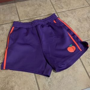 Purple Peachbois Bodybuilding Shorts
